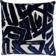 ACDC Pillow, Indigo Sale