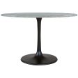 Central City Dining Table, Gray Fashion