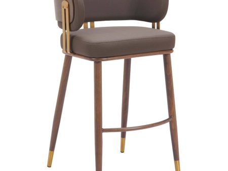 Brew Barstool, Brown Fashion