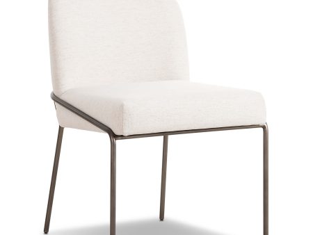 Astrud Dining Chair, Nomad Snow, Set of 2 For Cheap