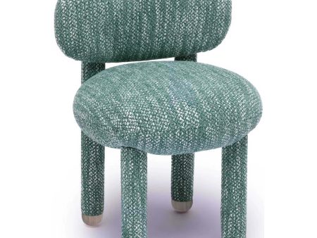 Manu Side Chair, Teal Online Sale