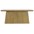 Orlando Console Table, Light Brown Supply