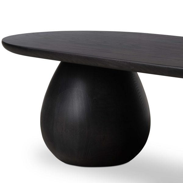 Merla Coffee Table, Black Wash Ash on Sale