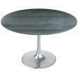 Metropolis Round Dining Table, Gray Online