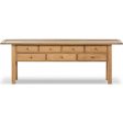 Millbrook Console Table, Natural Light Oak Cheap