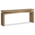 Matthes Console Table, Worn Oak Online now