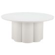 Palmier Coffee Table, White Sale