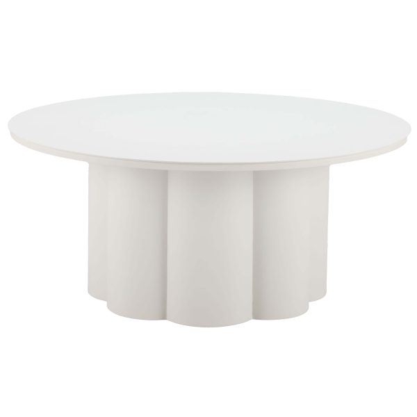 Palmier Coffee Table, White Sale