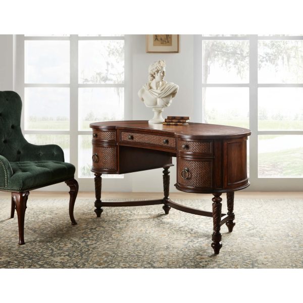 Charleston Writing Desk, Maraschino Cherry on Sale