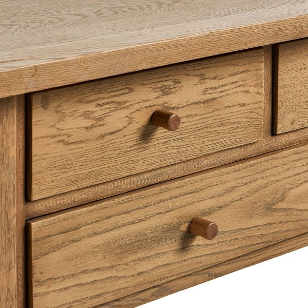 Millbrook Console Table, Natural Light Oak Cheap