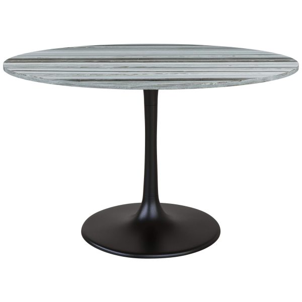 Central City Dining Table, Gray Fashion