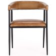 Preston Dining Chair, Tudor Brown, Set of 2 Online Hot Sale