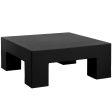 Renley Coffee Table, Black For Sale