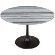 Central City Dining Table, Gray Fashion