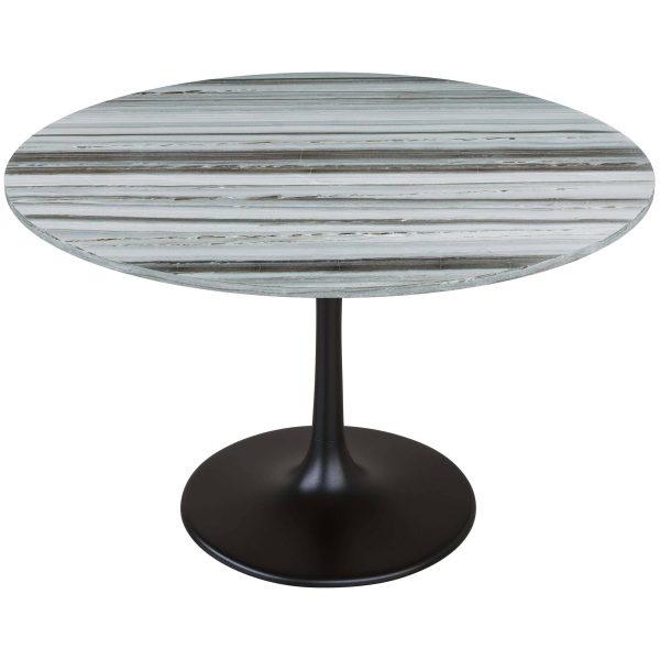 Central City Dining Table, Gray Fashion