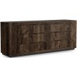 Abaso 6-Drawer Dresser, Ebony Rustic Wormwood Online Hot Sale