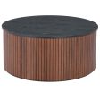 Nejaus Coffee Table, Black Cheap