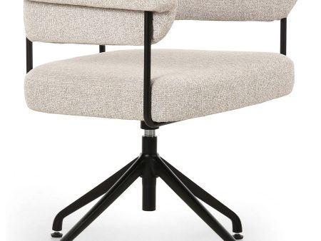 Carrie Desk Chair, Light Camel For Sale