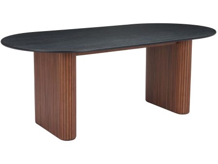 Lassig Dining Table, Black Online Sale