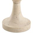 Polli End Table, Cream Marble For Discount