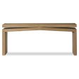 Matthes Console Table, Worn Oak Online now