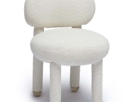 Manu Side Chair, Cream Supply