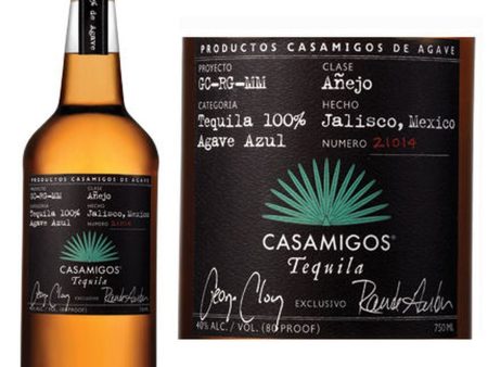 Casamigos Tequila Anejo - 750ML Hot on Sale