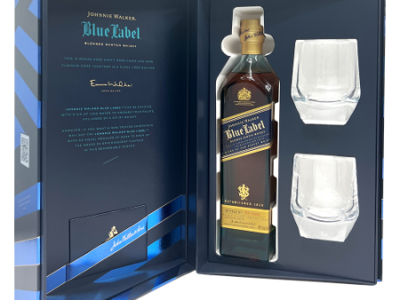 Johnnie Walker Blue Label Limited Edition Gift Pack - 750ML on Sale