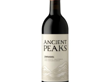 Ancient Peaks Paso Robles Zinfandel 2021 - 750ML Online now