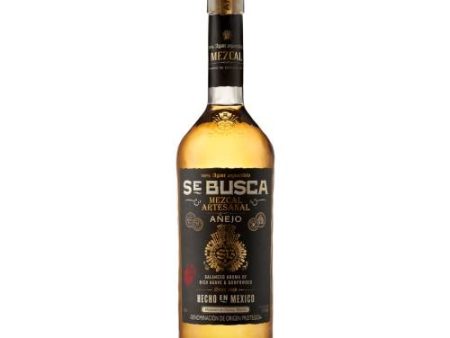 Se Busca Mezcal Anejo - 750ML Discount