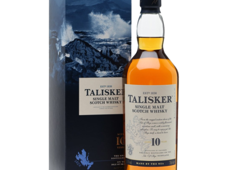 Talisker Scotch Single Malt 10 Year - 750ML For Discount