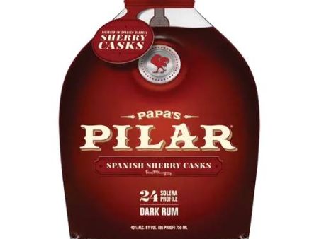 Papa s Pilar Sherry Cask 24 years - 750ML Cheap