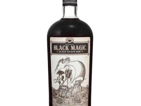 Black Magic Rum Black Spiced - 1.75L Online Sale