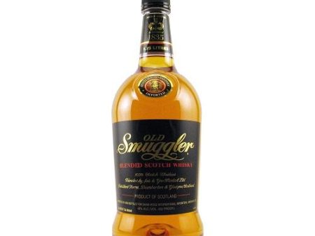 Old Smuggler Scotch - 1.75L For Cheap