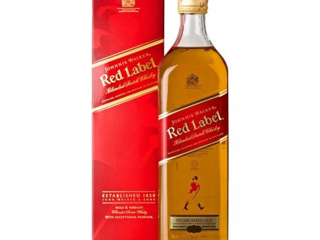 Johnnie Walker Scotch Red Label - 750ML on Sale