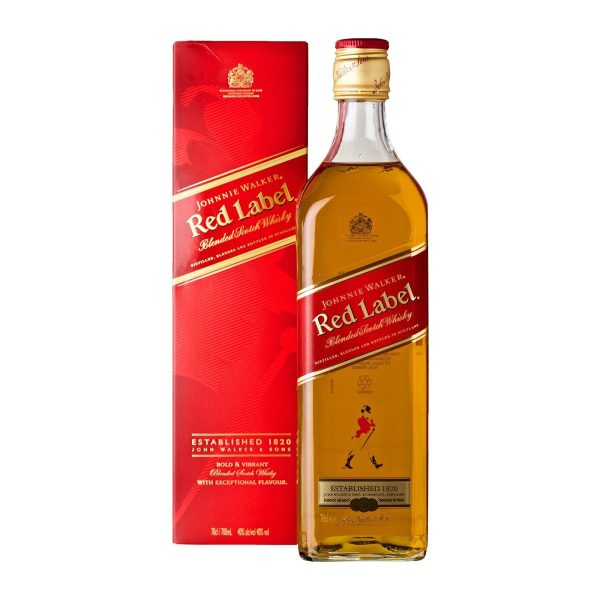 Johnnie Walker Scotch Red Label - 750ML on Sale