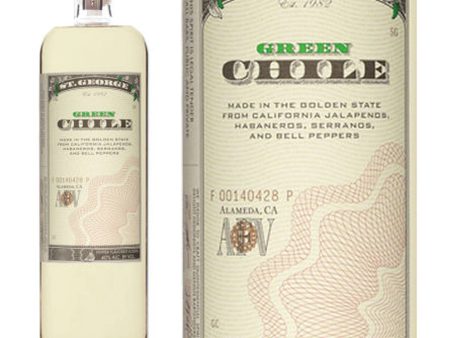 St. George Vodka Green Chile - 750ML Sale