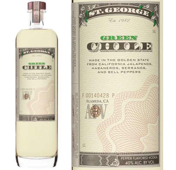 St. George Vodka Green Chile - 750ML Sale