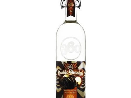 360 Vodka Double Chocolate - 750ML Sale