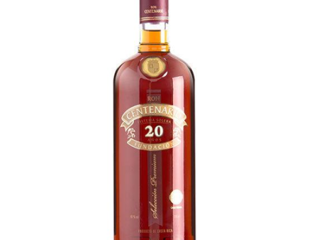 Ron Centenario Rum Fundacion 20 Year - 750ML Hot on Sale