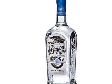 Bayou Rum Silver 80 750Ml Cheap