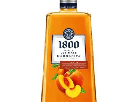 1800 Tequila Ultimate Margarita Peach - 1.75L Fashion