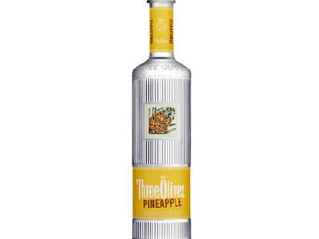 Three Olives Vodka Pineapple - 750ML Fashion