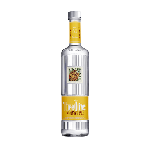 Three Olives Vodka Pineapple - 750ML Fashion