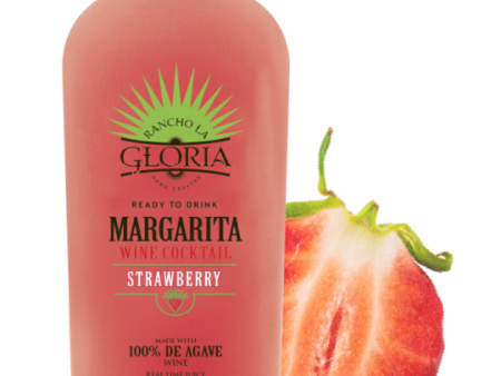 Rancho La Gloria Strawberry Margarita - 1.5L Discount