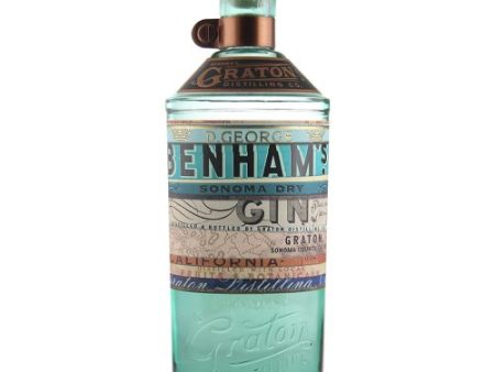 Benham s Gin Dry Sonoma- 750ML Supply