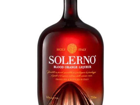 Solerno Blood Orange Liqueur 750Ml Supply