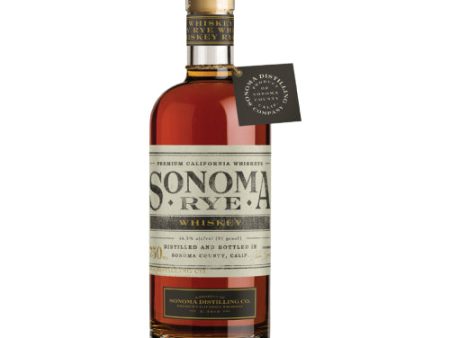 Sonoma Distilling Rye Whiskey NL 93 PF - 750ML Hot on Sale