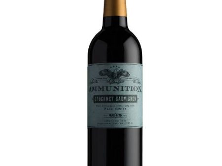 Ammunition Cabernet Sauvignon Paso Robles - 750ML For Sale