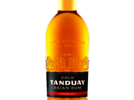 Tanduay Rum Gold 750ML For Cheap